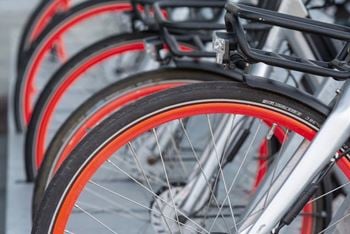 Bike racks